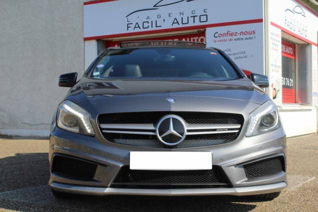 MERCEDES BENZ CLASSE A45 AMG 2.0i TURBO 360 CV 4 MATIC 7G-DCT / TOIT OUVRANT PANORAMIQUE / ORIGINE FRANCE 2