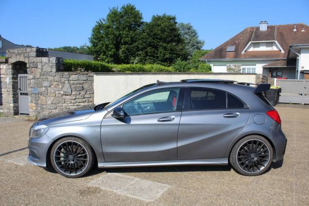 MERCEDES BENZ CLASSE A45 AMG 2.0i TURBO 360 CV 4 MATIC 7G-DCT / TOIT OUVRANT PANORAMIQUE / ORIGINE FRANCE 4