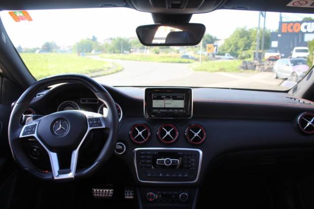 MERCEDES BENZ CLASSE A45 AMG 2.0i TURBO 360 CV 4 MATIC 7G-DCT / TOIT OUVRANT PANORAMIQUE / ORIGINE FRANCE 9