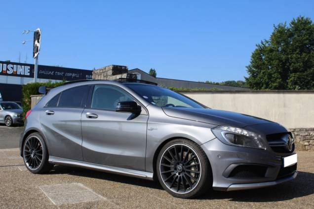 MERCEDES BENZ CLASSE A45 AMG 2.0i TURBO 360 CV 4 MATIC 7G-DCT / TOIT OUVRANT PANORAMIQUE / ORIGINE FRANCE 3