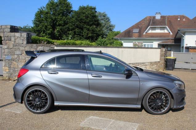 MERCEDES BENZ CLASSE A45 AMG 2.0i TURBO 360 CV 4 MATIC 7G-DCT / TOIT OUVRANT PANORAMIQUE / ORIGINE FRANCE 5