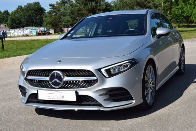 MERCEDES BENZ CLASSE A 200 AMG LINE 163 CV 5 PORTES / PACK AMG / 24900 KMS 1