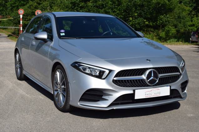MERCEDES BENZ CLASSE A 200 AMG LINE 163 CV 5 PORTES / PACK AMG / 24900 KMS 2
