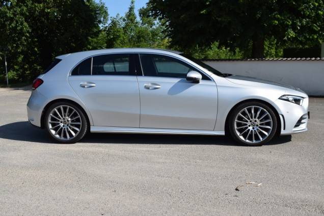 MERCEDES BENZ CLASSE A 200 AMG LINE 163 CV 5 PORTES / PACK AMG / 24900 KMS 13