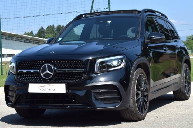 MERCEDES GLB AMG LINE 220 D 4 MATIC 8G-DCT 190 CV 7 PLACES 2
