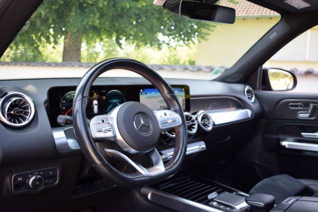 MERCEDES GLB AMG LINE 220 D 4 MATIC 8G-DCT 190 CV 7 PLACES 10