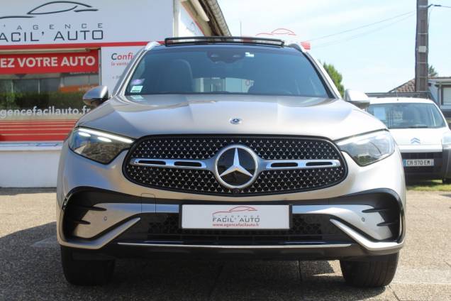 MERCEDES BENZ CLASSE GLC 300 HYBRIDE RECHARGEABLE AMG LINE 333 CV 4 MATIC 9G-TRONIC / TOIT OUVRANT PANORAMIQUE / ORIGINE FRANCE 2
