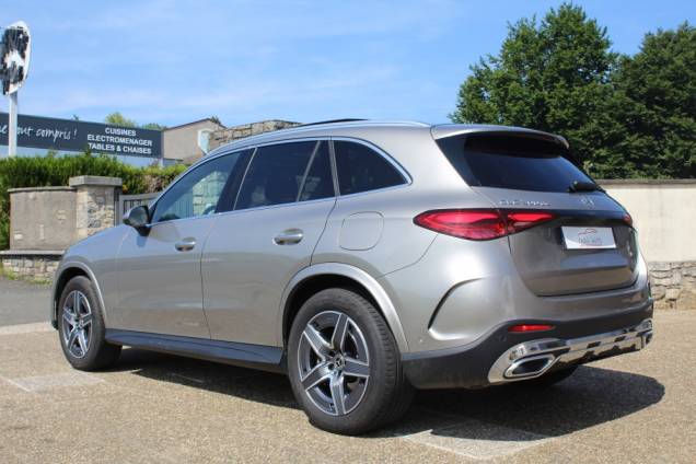 MERCEDES BENZ CLASSE GLC 300 HYBRIDE RECHARGEABLE AMG LINE 333 CV 4 MATIC 9G-TRONIC / TOIT OUVRANT PANORAMIQUE / ORIGINE FRANCE 6