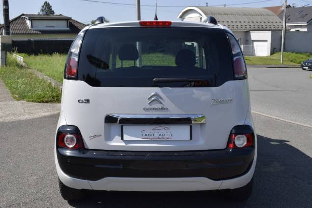 CITROEN C3 PICASSO EXCLUSIVE 110 CV BVM 4