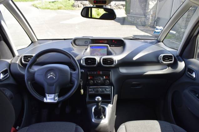CITROEN C3 PICASSO EXCLUSIVE 110 CV BVM 12