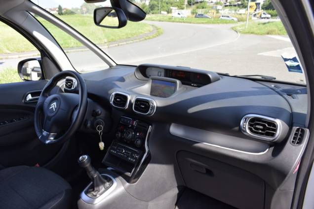 CITROEN C3 PICASSO EXCLUSIVE 110 CV BVM 15