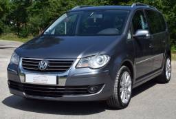 VOLKSWAGEN TOURAN HIGHLINE 7 PLACES 2.0 TDI DSG 6 140 CV / ORIGINE FRANCE / 2eme MAIN  / ATTELAGE 
