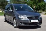 VOLKSWAGEN TOURAN HIGHLINE 7 PLACES 2.0 TDI DSG 6 140 CV / ORIGINE FRANCE / 2eme MAIN  / ATTELAGE  2