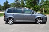 VOLKSWAGEN TOURAN HIGHLINE 7 PLACES 2.0 TDI DSG 6 140 CV / ORIGINE FRANCE / 2eme MAIN  / ATTELAGE  7
