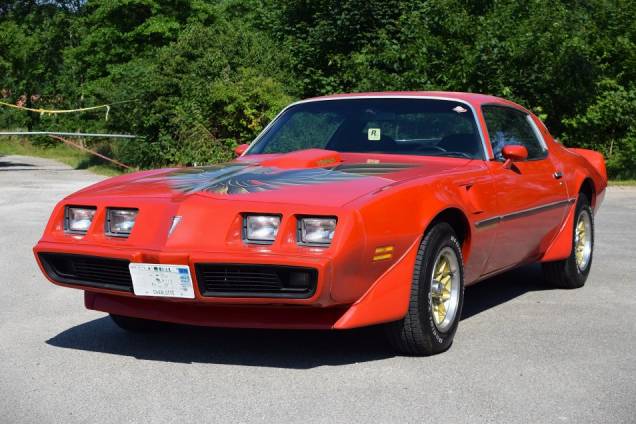 PONTIAC FIREBIRD TRANS AM  403 OLDSMOBILE 6.6L 185 CV MATCHING NUMBER / 1979 / 1ere MAIN EN FRANCE / ORIGINE FLORIDE 1