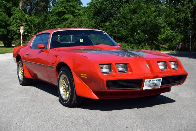 PONTIAC FIREBIRD TRANS AM  403 OLDSMOBILE 6.6L 185 CV MATCHING NUMBER / 1979 / 1ere MAIN EN FRANCE / ORIGINE FLORIDE 2