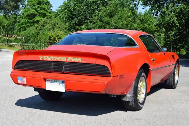 PONTIAC FIREBIRD TRANS AM  403 OLDSMOBILE 6.6L 185 CV MATCHING NUMBER / 1979 / 1ere MAIN EN FRANCE / ORIGINE FLORIDE 3