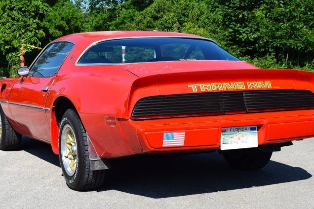 PONTIAC FIREBIRD TRANS AM  403 OLDSMOBILE 6.6L 185 CV MATCHING NUMBER / 1979 / 1ere MAIN EN FRANCE / ORIGINE FLORIDE 4