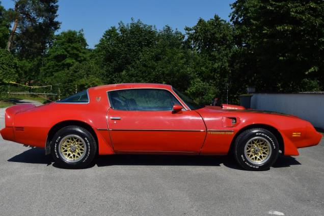 PONTIAC FIREBIRD TRANS AM  403 OLDSMOBILE 6.6L 185 CV MATCHING NUMBER / 1979 / 1ere MAIN EN FRANCE / ORIGINE FLORIDE 7