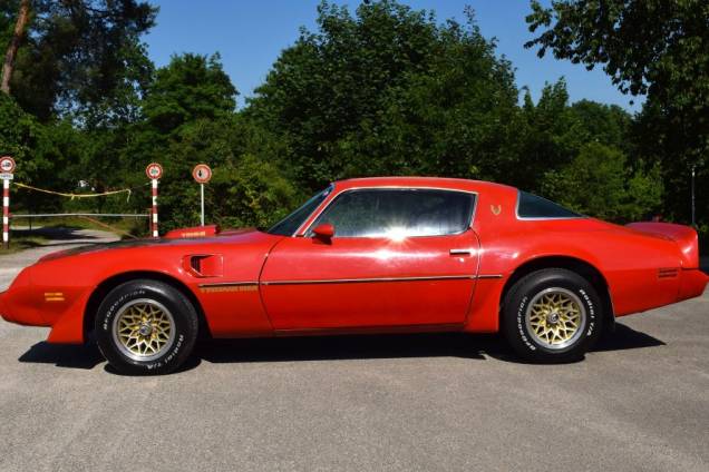 PONTIAC FIREBIRD TRANS AM  403 OLDSMOBILE 6.6L 185 CV MATCHING NUMBER / 1979 / 1ere MAIN EN FRANCE / ORIGINE FLORIDE 8
