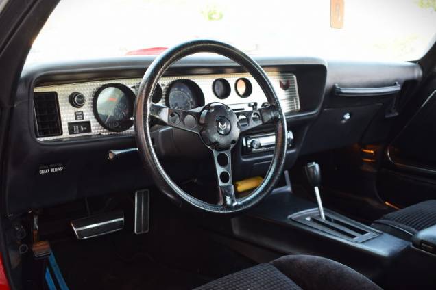 PONTIAC FIREBIRD TRANS AM  403 OLDSMOBILE 6.6L 185 CV MATCHING NUMBER / 1979 / 1ere MAIN EN FRANCE / ORIGINE FLORIDE 10