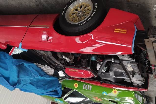 PONTIAC FIREBIRD TRANS AM  403 OLDSMOBILE 6.6L 185 CV MATCHING NUMBER / 1979 / 1ere MAIN EN FRANCE / ORIGINE FLORIDE 88