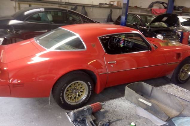 PONTIAC FIREBIRD TRANS AM  403 OLDSMOBILE 6.6L 185 CV MATCHING NUMBER / 1979 / 1ere MAIN EN FRANCE / ORIGINE FLORIDE 144