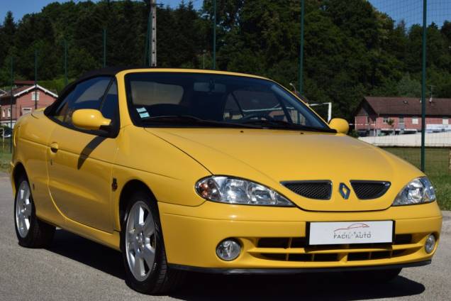 RENAULT MEGANE CABRIOLET PRIVILEGE 2.0 16v 140 CV 2