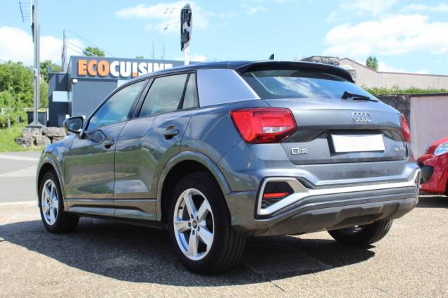 AUDI Q2 PACK S-LINE 1.5 TFSI 150 CV S-TRONIC 7  4