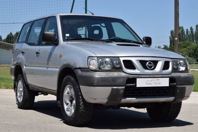 NISSAN TERRANO SPORT 2.7 TDI 125 CV 5 PORTES 4X4 2