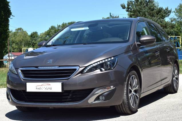 PEUGEOT 308 SW ALLURE 1.6 THP 155 CV BV6 1