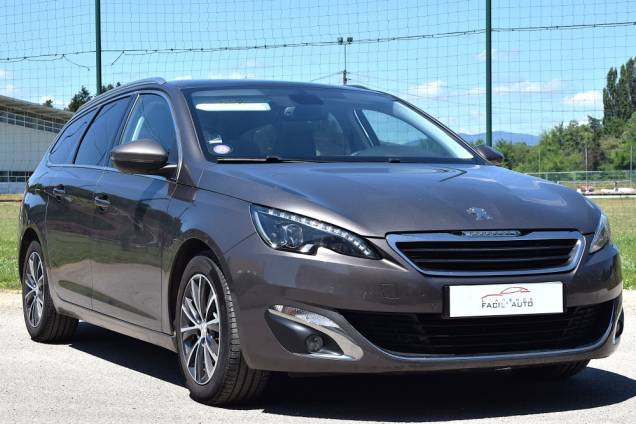 PEUGEOT 308 SW ALLURE 1.6 THP 155 CV BV6 2