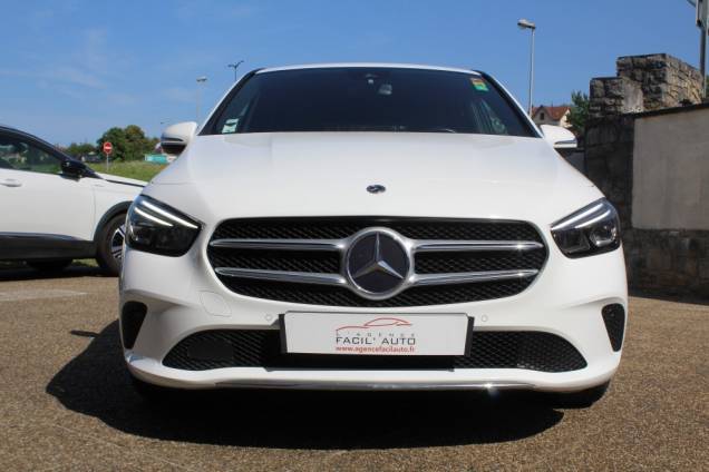 MERCEDES BENZ CLASSE B BUSINESS LINE 180D 116 CV 7G-DCT / ORIGINE FRANCE 2