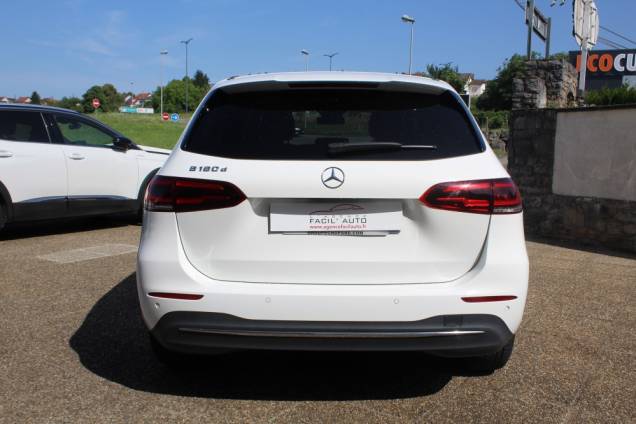 MERCEDES BENZ CLASSE B BUSINESS LINE 180D 116 CV 7G-DCT / ORIGINE FRANCE 8