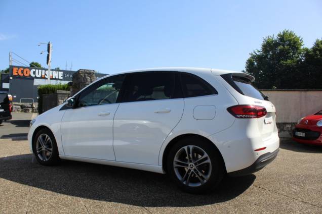 MERCEDES BENZ CLASSE B BUSINESS LINE 180D 116 CV 7G-DCT / ORIGINE FRANCE 6