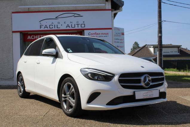 MERCEDES BENZ CLASSE B BUSINESS LINE 180D 116 CV 7G-DCT / ORIGINE FRANCE 3
