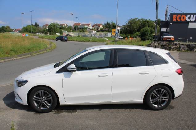MERCEDES BENZ CLASSE B BUSINESS LINE 180D 116 CV 7G-DCT / ORIGINE FRANCE 5