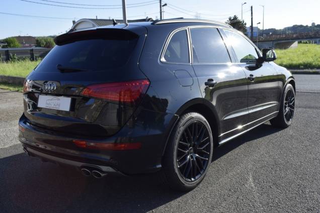 AUDI SQ5 COMPETITION 326 CV QUATTRO STRONIC 4