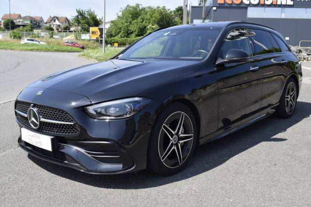 MERCEDES CLASSE C BREAK AMG LINE 200 CV 9G-TRONIC 1