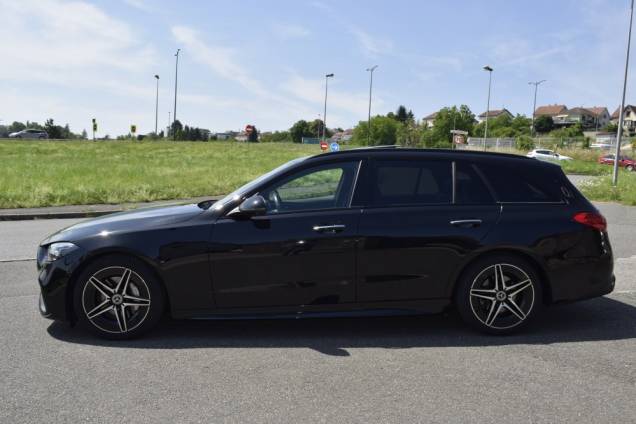 MERCEDES CLASSE C BREAK AMG LINE 200 CV 9G-TRONIC 2