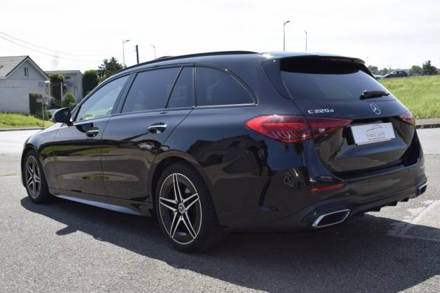 MERCEDES CLASSE C BREAK AMG LINE 200 CV 9G-TRONIC 3