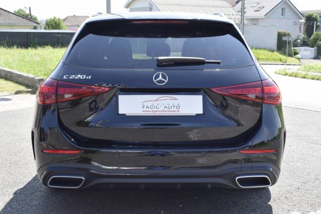 MERCEDES CLASSE C BREAK AMG LINE 200 CV 9G-TRONIC 4