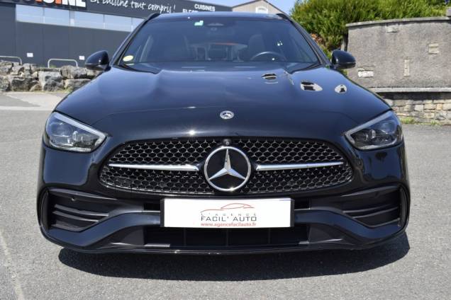MERCEDES CLASSE C BREAK AMG LINE 200 CV 9G-TRONIC 5