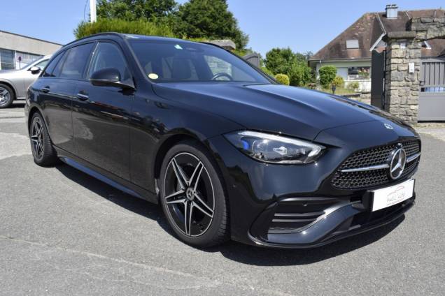 MERCEDES CLASSE C BREAK AMG LINE 200 CV 9G-TRONIC 6