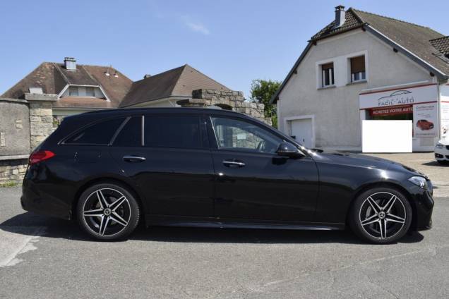 MERCEDES CLASSE C BREAK AMG LINE 200 CV 9G-TRONIC 8
