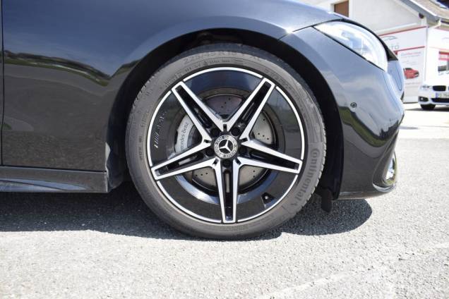 MERCEDES CLASSE C BREAK AMG LINE 200 CV 9G-TRONIC 9