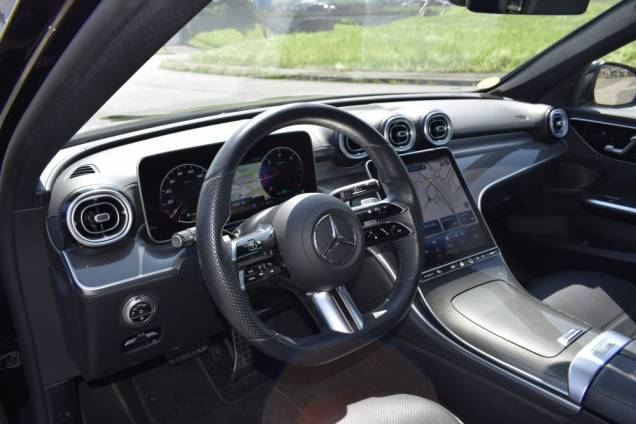 MERCEDES CLASSE C BREAK AMG LINE 200 CV 9G-TRONIC 10