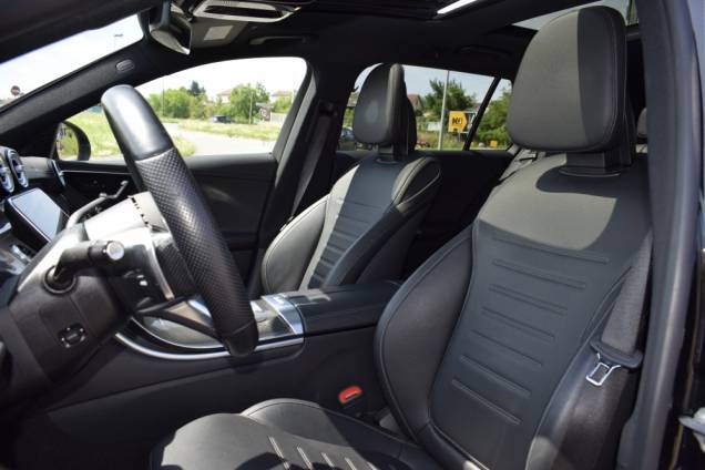 MERCEDES CLASSE C BREAK AMG LINE 200 CV 9G-TRONIC 11
