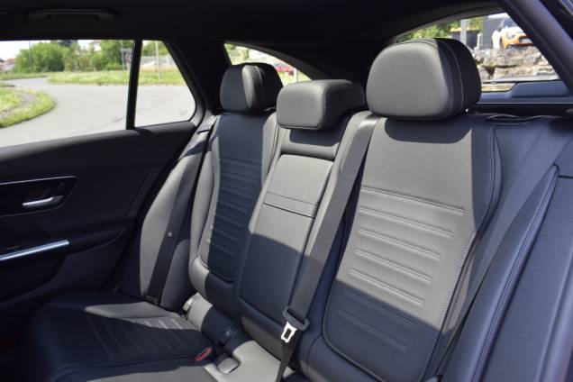 MERCEDES CLASSE C BREAK AMG LINE 200 CV 9G-TRONIC 12
