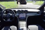 MERCEDES CLASSE C BREAK AMG LINE 200 CV 9G-TRONIC 13